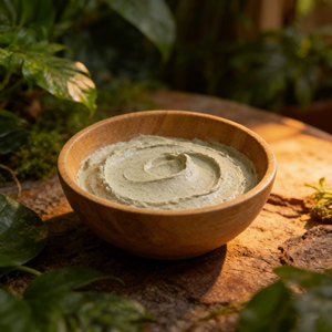 Layanan Ukuran & Branding Khusus Mangkuk Rias Bambu Mangkuk Kosmetik Dengan Set Spatula Pipih - Product Image 6