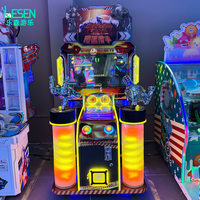 Lesen – Nouvelle machine de jeu d'arcade simulateur de tir à deux joueurs, idéale pour les centres de divertissement