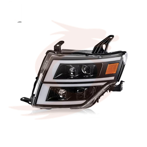 Faros Delanteros de Alta Calidad para Mitsubishi <span class=keywords><strong>Pajero</strong></span> V93 Modificado V97V87 06-21 con Luz de Circulación Diurna - Product Image 1