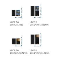 Clé USB 3.0 en plastique 100% originale neuve avec puce UDP 4 Go/8 Go/32 Go/64 Go/128 Go