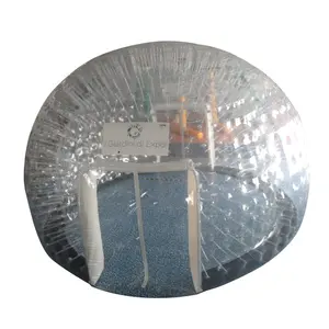 Biaya Yang Efektif Disesuaikan Ukuran 8X8 Igloo Dome/Inflatable Jelas Tenda untuk Dijual