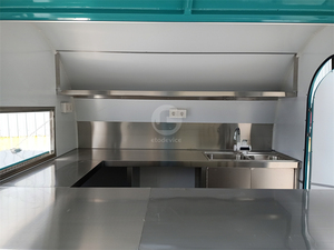 Worldwide Shipping Trailer Food Concession Mini <b>bar</b> Shop Outdoor Travel Cart Kiosk for Sale - Product Image 6