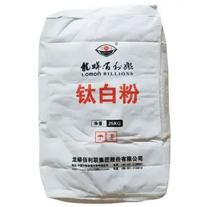 Çin'de yapılan kg başına düşük titanyum dioksit fiyatı ile henan billions rutil titanyum dioksit tio2 R895