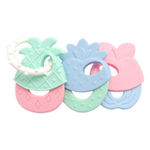 <span class=keywords><strong>Massaggiagengive</strong></span> in <span class=keywords><strong>Silicone</strong></span> Senza BPA per Neonati, Giocattolo da Masticare Morbido e Non Tossico per Bambini 0-12 Mesi - Product Image 5