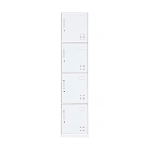 Tùy Chỉnh 4-Cửa Kim Loại Locker Tủ Giá Rẻ Thép Thương Mại Đồ Nội Thất Cho Phòng Tập Thể Dục Quần Áo Lưu Trữ Locker - Product Image 2