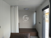 Maison préfabriquée en conteneur Etodevice à vendre, maison modulaire isolée pour une vie en toute saison