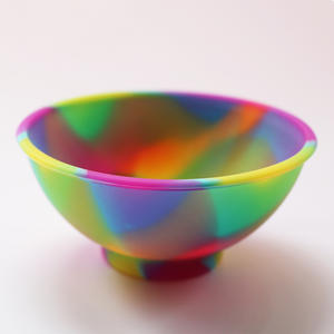 批发迷你彩色15g 67毫米硅胶罐容器硅胶碗烟罐容器储物碗 - Product Image 5