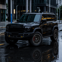 Jantes Beadlock en alliage forgé sur mesure à déport profond pour tout-terrain 16 17 18 20 pouces pour Jeep Wrangler Tacoma Hilux Navara Pickup