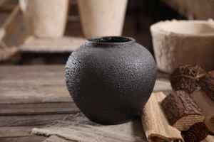 Venta al por <span class=keywords><strong>mayor</strong></span> casa de campo sala de estar decoración del hogar piso grande vintage antiguo jarrón de <span class=keywords><strong>cerámica</strong></span> - Product Image 5