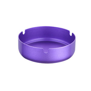 Cenicero de Acero Inoxidable de Color Puro - Product Image 1