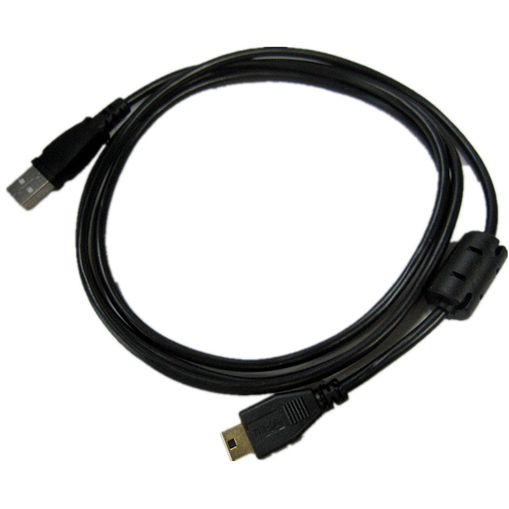 Suitable for Nikon UC-E12 Digital Camera Data Cable Camera Cable 1.5M with Magnetic Ring and Other Digital Cables