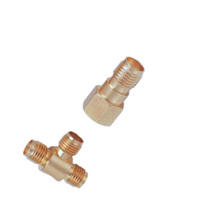 Giải phóng mặt bằng giá SMA Adapter 3 cách t Loại Coaxial Adapter cho mạng không dây Router <span class=keywords><strong>lpwan</strong></span> Wifi Antenna tương thích RF kết nối - Product Image 1