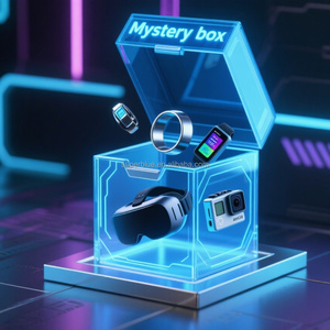 <span class=keywords><strong>Caja</strong></span> Misteriosa de Electrónica Boomboxes, 100% Sorpresa con Teléfono, Reseñas, Novedades Electrónicas, Regalo de Navidad - Product Image 4