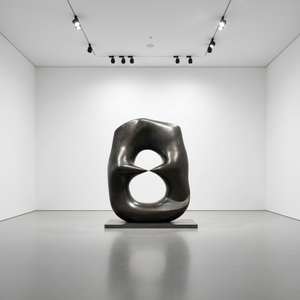 Decoración de Jardín al Aire Libre, Esculturas Abstractas del Famoso Artista Henry <span class=keywords><strong>Moore</strong></span> en Venta - Product Image 5