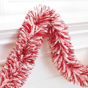 Hiasan Natal Tinsel Garlands Pita Dekoratif untuk Pesta Pernikahan dan Acara Lainnya - Product Image 2