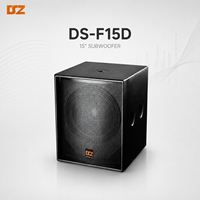 Subwoofer en bois de 18 pouces, meilleurs haut-parleurs de scène audio professionnels, système de sonorisation basse fréquence