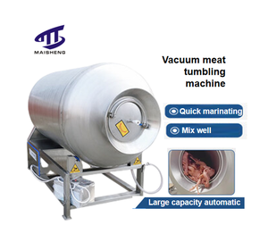 Máquina masajeadora y marinadora de carne al vacío-Equipo industrial de procesamiento de carne/decapado/salazón para pollo - Product Image 1