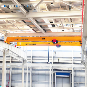 Top bán phong cách Châu Âu HD điện dầm đơn trên không cần cẩu 2 tấn 3 tấn 5 tấn 10 tấn 15 tấn 20 tấn cầu Trục - Product Image 5