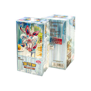 YZ authentique <span class=keywords><strong>pas</strong></span> cher Gem Vol.2 TCG Super populaire Original Pokemoned nouveau <span class=keywords><strong>rare</strong></span> TCG/PTCG chinois simplifié jeu <span class=keywords><strong>carte</strong></span> Pack - Product Image 5