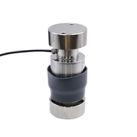 Célula de Carga de Compresión Industrial Fibos FA40 para Básculas de Camiones, Sensor de Fuerza de Acero Inoxidable de Fácil Instalación
