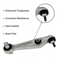 Bras de suspension supérieurs avant en aluminium avec rotules et bagues, gauche ou droite, pour Tesla Model 3 Model Y 2017-2026