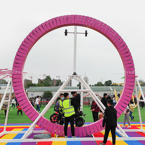 Bicicleta Giratoria 360° para Niños, Bicicleta de Rotación, Juegos para Adultos, Parque de Atracciones en Venta - Product Image 2