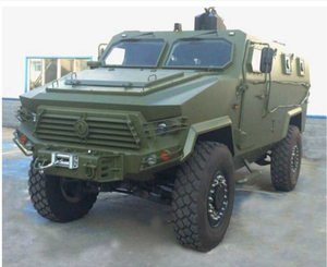 Veicolo Elettrico Dongfeng Warrior 4WD Fuoristrada: <span class=keywords><strong>Dimensioni</strong></span> 5880x2400x2400mm e Velocità Massima 133km/h - Product Image 4