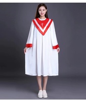 Robes de Chorale d'Église Personnalisées en Gros Unisexe, Toges de Prêtre