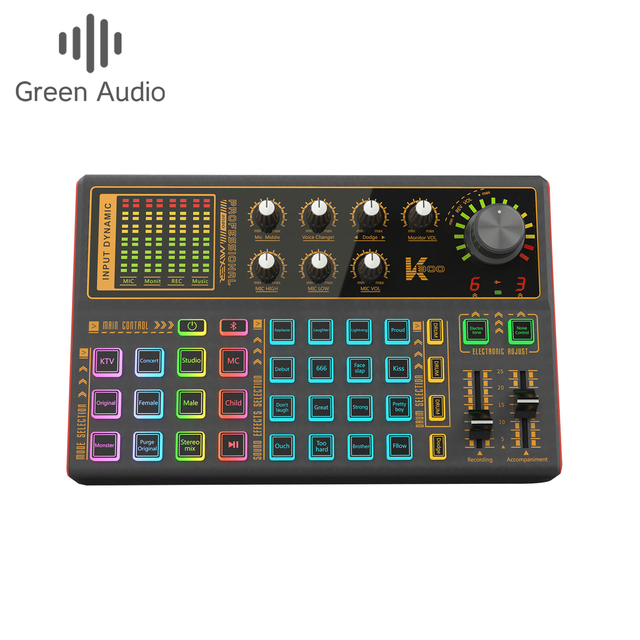 GAX-SK300 New SK300 Multifunctional External Sound Card a must for Live Broadcasters Gaming for Live Streaming