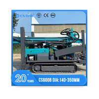 Échantillon minier Plate-forme de forage minier Cs600B Machine de forage géologique Rc Drill Rigs à vendre