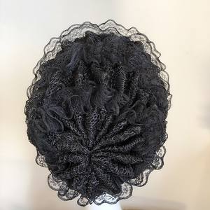 सैटिन महिलाओं के जातीय बाल बोननेट पगड़ी कैप कपास बेनी नींद सहायक-कैंसर कीमो रोगियों के लिए - Product Image 6