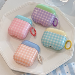 Étui Brillant à Grille de Couleurs pour Écouteurs Apple <span class=keywords><strong>Airpods</strong></span> 1 2 3 4 Pro 2, Housse de Protection pour Écouteurs sans Fil, Boîtier de Charge pour <span class=keywords><strong>Airpods</strong></span> Pro 3 - Product Image 1