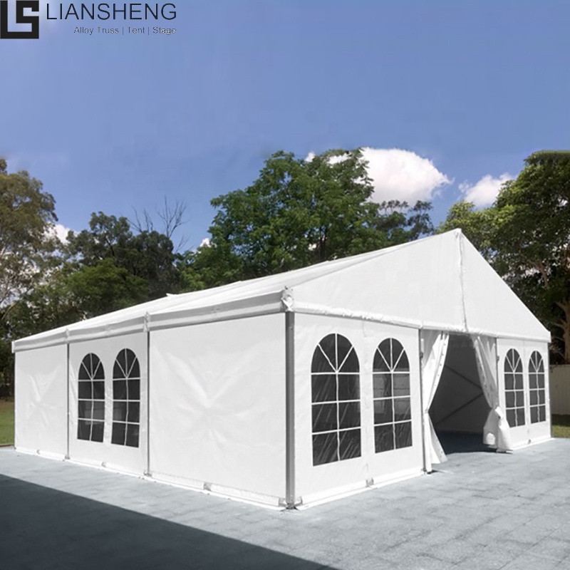 2022 Лидер продаж, открытый Романтический шатер вместимостью 500 человек, прозрачная Большая праздничная палатка на продажу