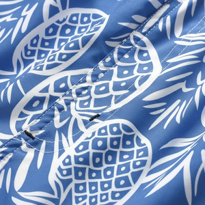 Pantalones cortos de playa para hombre-Poliéster de secado rápido con estampado digital 3D con cordón en la cintura Casual y cómodo para el verano - Product Image 1