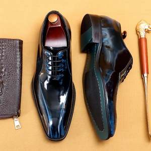 Zapatos Oxford Formales de Negocios para Hombre, de Cuero Genuino de Alta Calidad, con Función de Aumento de Altura - Product Image 5