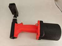 Petite poinçonneuse hydraulique électrique portable pour plaques de cuivre, d'aluminium et de profilés en acier à angle