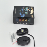 Luces de roca LED Luz de neón LED impermeable para automóvil Camión