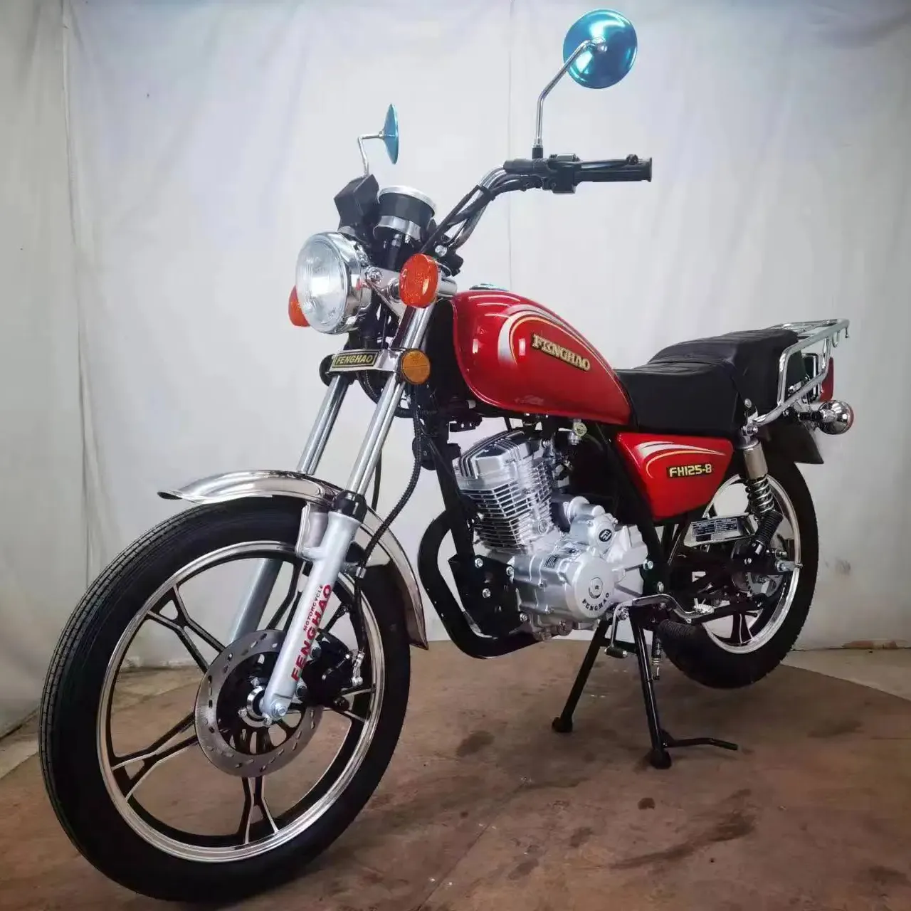 Bicicleta de sujeira de alta qualidade 125cc 150cc mais barata para venda, confiável e acessível