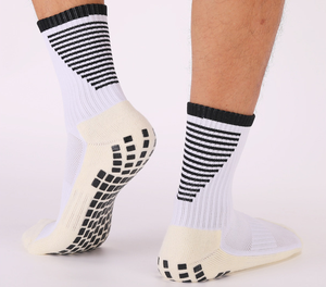 Calcetines antideslizantes de fútbol para hombre, calcetín deportivo con logotipo personalizado, para equipos atléticos, <span class=keywords><strong>2022</strong></span> - Product Image 2