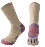 Chaussettes de ski de compression pour hommes, sport d'hiver, chaussettes hautes, calcetines deportivos, avec logo technique tricoté sur le revers et le corps