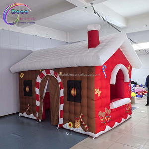 Tenda Gonfiabile Natalizia Personalizzata, Casa <span class=keywords><strong>di</strong></span> <span class=keywords><strong>Babbo</strong></span> <span class=keywords><strong>Natale</strong></span> - Product Image 3