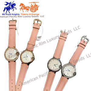 Relojes de Cuarzo Analógicos de Diamantes de Lujo para Hombre y Mujer, de Acero Inoxidable, Resistentes al Agua, Modernos, para Parejas, BV - Product Image 5