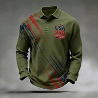 Chemise décontractée à manches longues pour homme en polyester gaufré uni, collection Printemps/Été 2026, avec boutons et impression numérique 3D, fabrication ODM