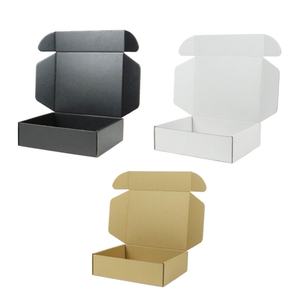 Personalizable Eco Friendly UV Materials Elegant Biodegradable Custom Logo <b>Shipping</b> <b>Mailer</b> Packaging Box for Cosmetics and Gifts - Product Image 4