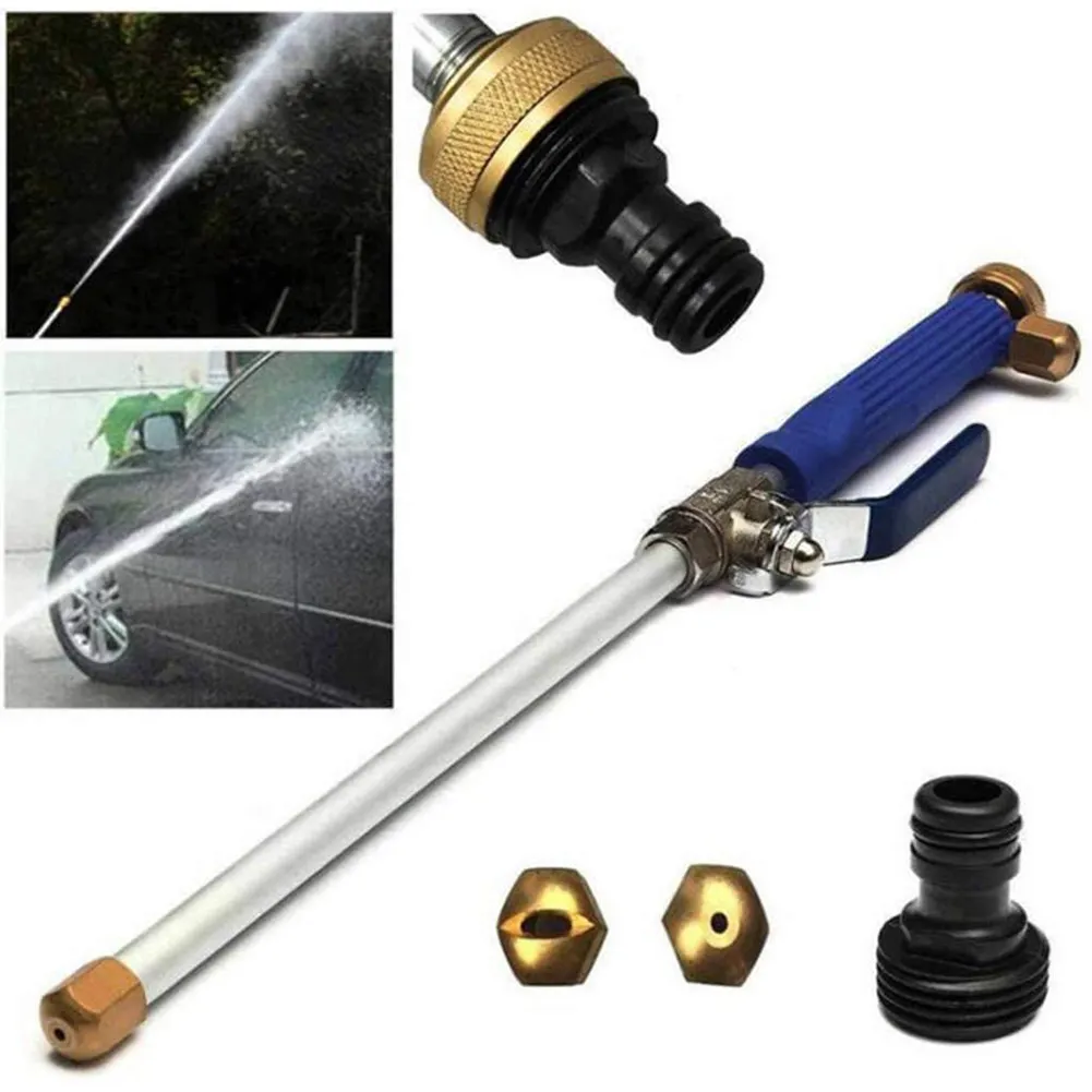 Pistolet à eau haute pression, nettoyeur en métal à pulvérisation, outils de jardinage, pour irrigation du jardin et nettoyage de la voiture