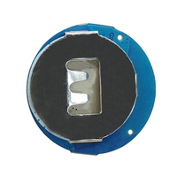 Bouton de panique Bluetooth IBeacon Eddystone AOA Tracker BLE 6.0 Dispositif Batterie longue durée Balise de proximité NRF54L15 Balise Bluetooth