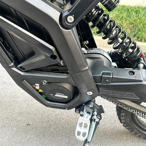 Binsen EX2PRO 2025 Moto tout-terrain motorisée longue portée 70KM 72V 85 Km/h pour le sport et la randonnée - Product Image 4