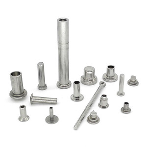 Đinh Tán Thương hiệu Mới bán hình ống 2mm 10mm 16mm 20mm 2mm tùy chỉnh đinh tán thép không gỉ - Product Image 1