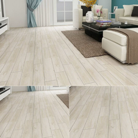 Revêtement de sol LVT à surface gaufrée, toucher doux et confortable, carrelage vinyle de luxe pour les chambres d'hôtel