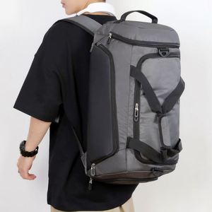 Wholesale High Quality Custom Sport Gym Duffle Bag Dry Wet Separation Travel <b>Backpack</b> Waterproof Shoe Space Travel Bag for Men - Product Image 5